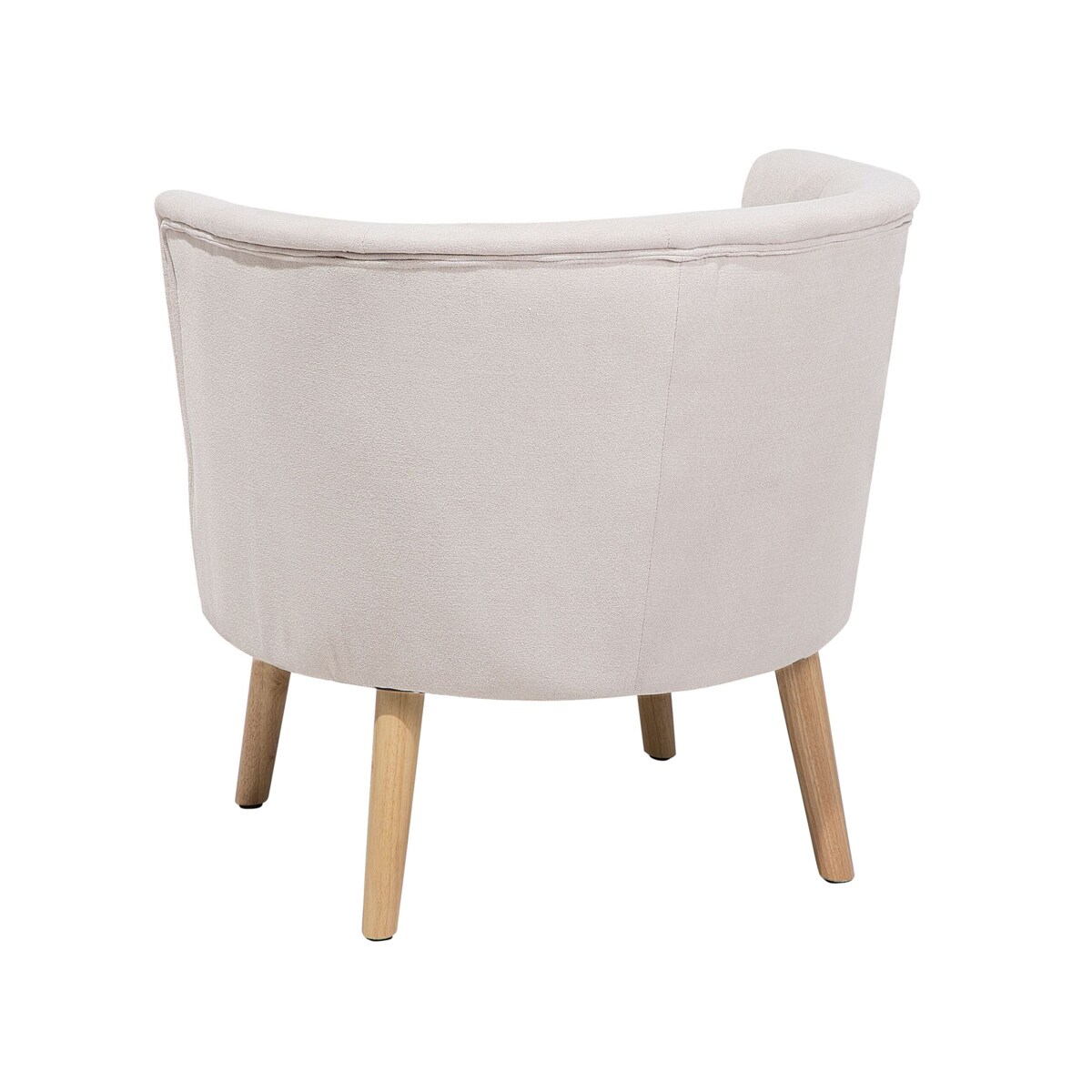 Fotel złamana biel ODENZEN