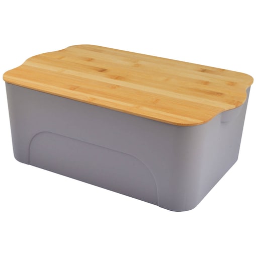 Pudełko z tworzywa sztucznego z bambusowym wiekiem, 5l