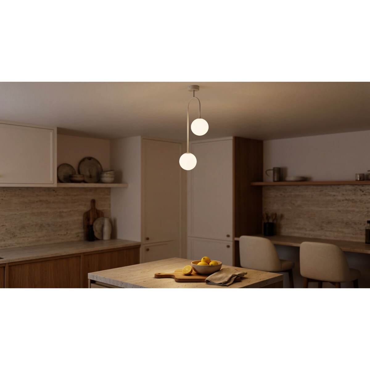 Lampa sufitowa K-6025 z serii PIKE