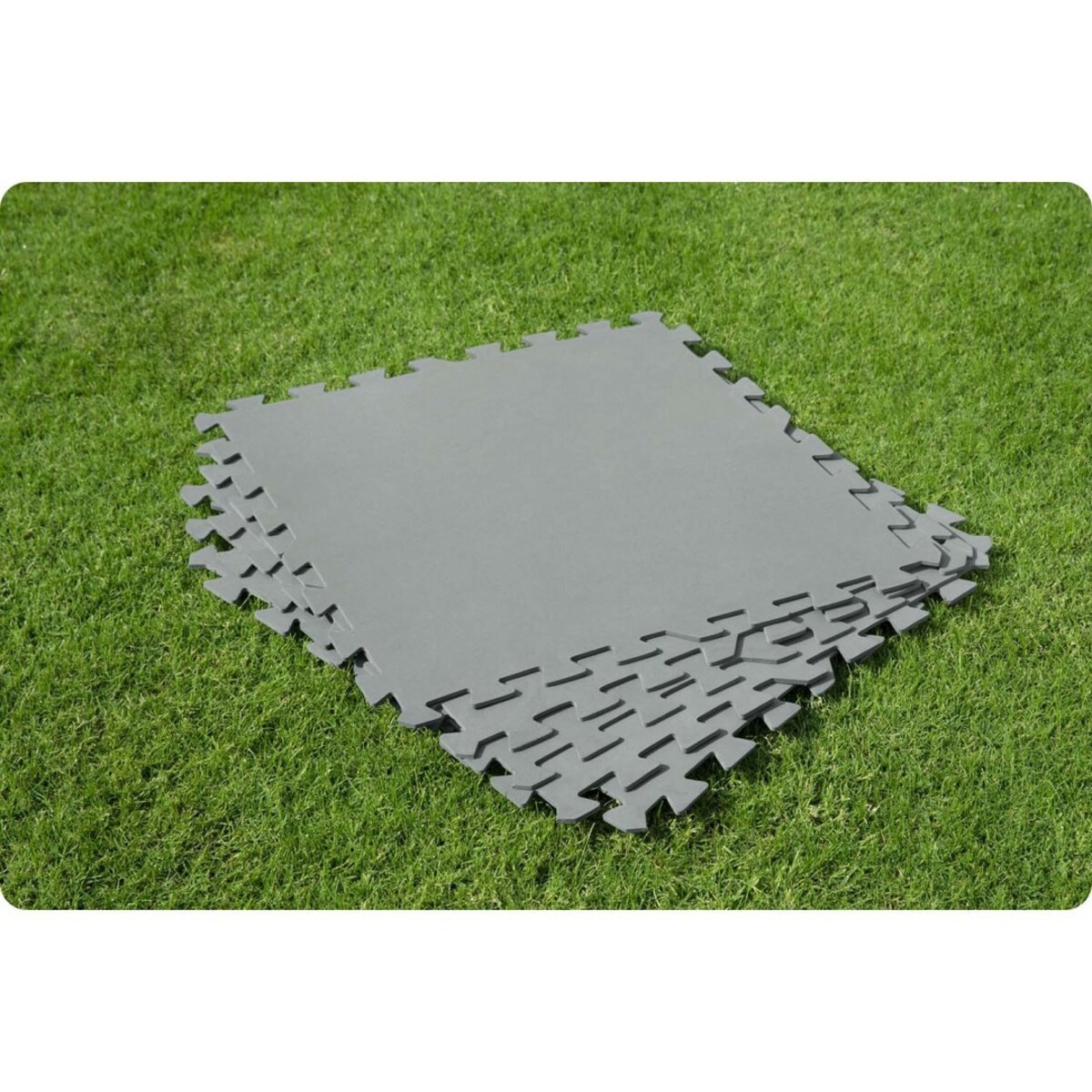 Mata piankowa pod basen puzzle 50 x 50 cm 9 szt. Bestway 58639