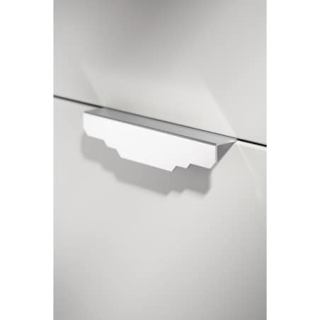 KARLA SILVER uchwyt meblowy krawędziowy srebrny polerowany lakierowany