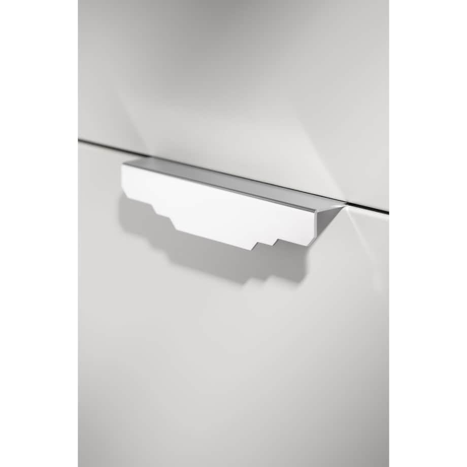 KARLA SILVER uchwyt meblowy krawędziowy srebrny polerowany lakierowany