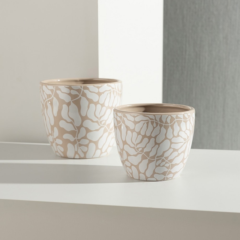 Osłonka na doniczkę Tysko 16x14 cm, 16x14 cm