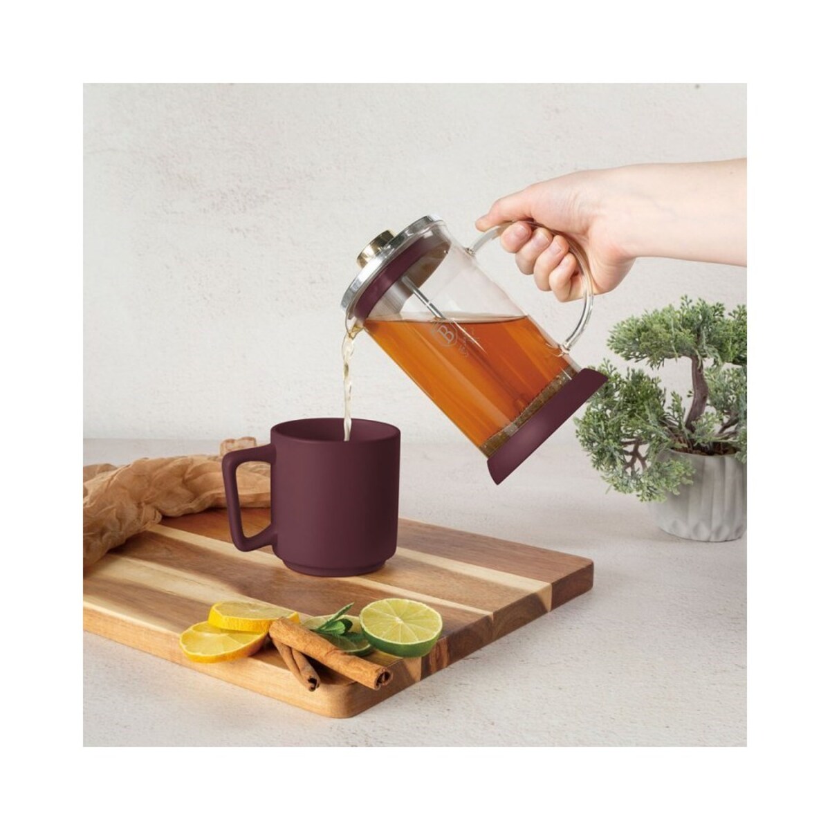 Berlinger Haus zaparzacz tłokowy 600ml Bh-8584 Leonardo 55483