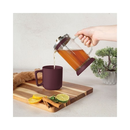 Berlinger Haus zaparzacz tłokowy 600ml Bh-8584 Leonardo 55483