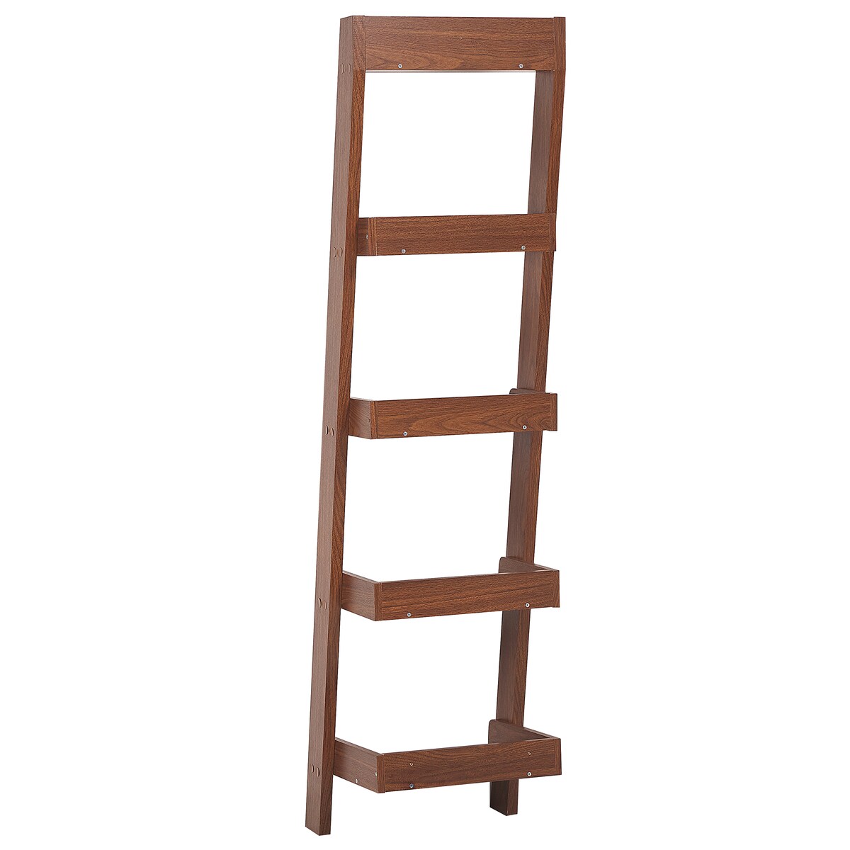 Regał 5 półek MOBILE DUO 169 cm Ciemnobrązowy