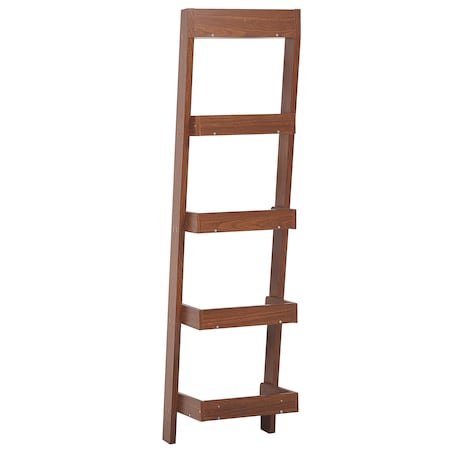 Regał 5 półek MOBILE DUO 169 cm Ciemnobrązowy