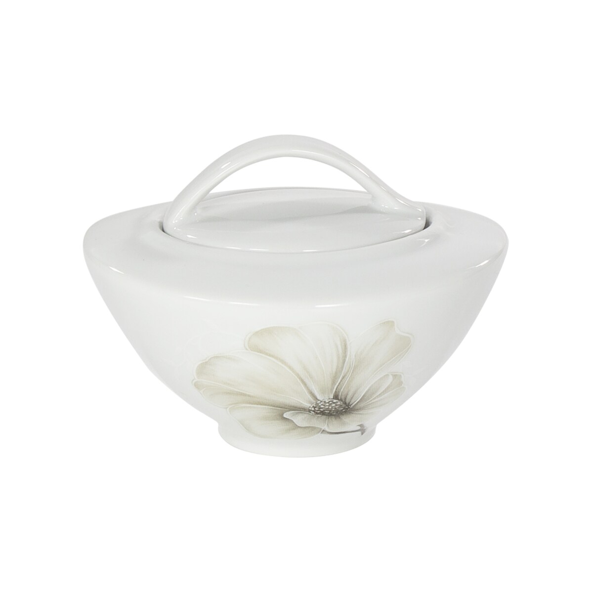 Garnitur do kawy dla 12 osób 39 el. Akcent Magnolia G463