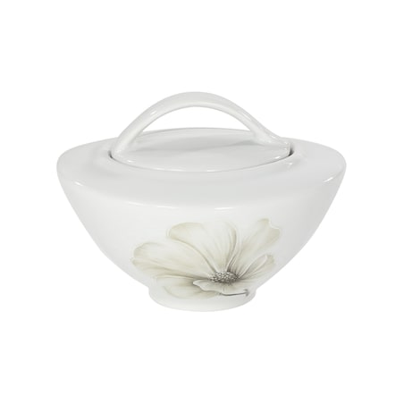 Garnitur do kawy dla 12 osób 39 el. Akcent Magnolia G463