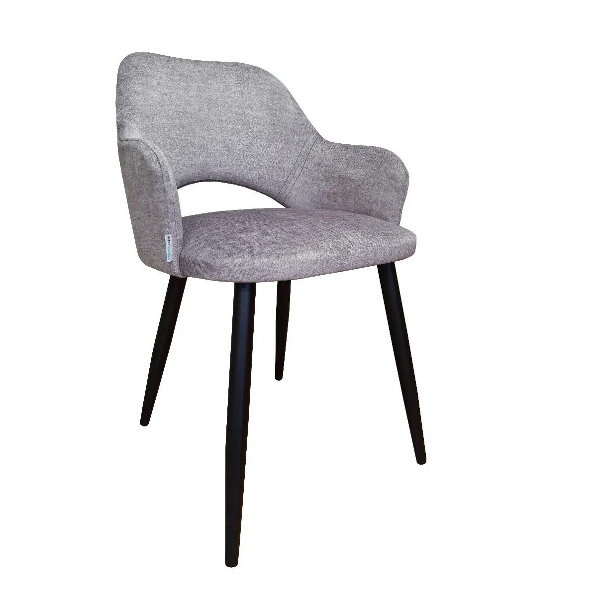 Krzesło tapicerowane NAPO VOGUE jasnoszare