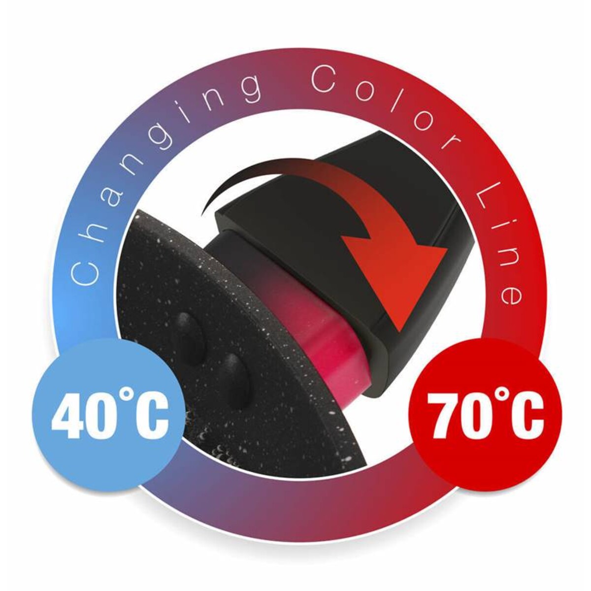 PATELNIA PATELKA LUMIA 24 cm ALUMINIUM TERMO induk