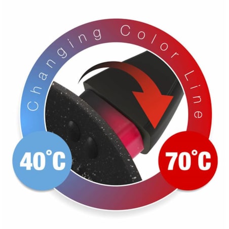 PATELNIA PATELKA LUMIA 24 cm ALUMINIUM TERMO induk