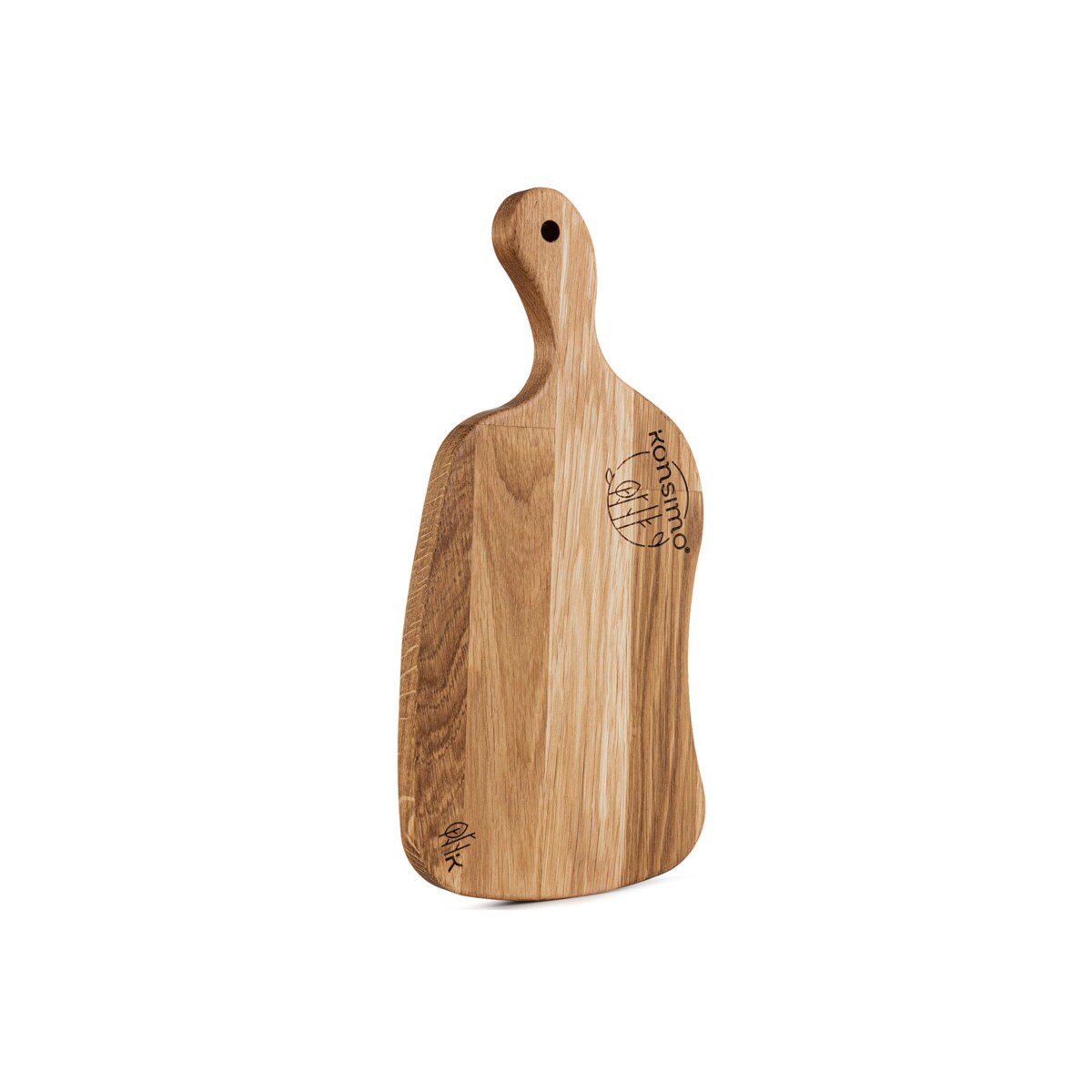 Konsimo LIVO Deska śniadaniowa, drewno dębowe