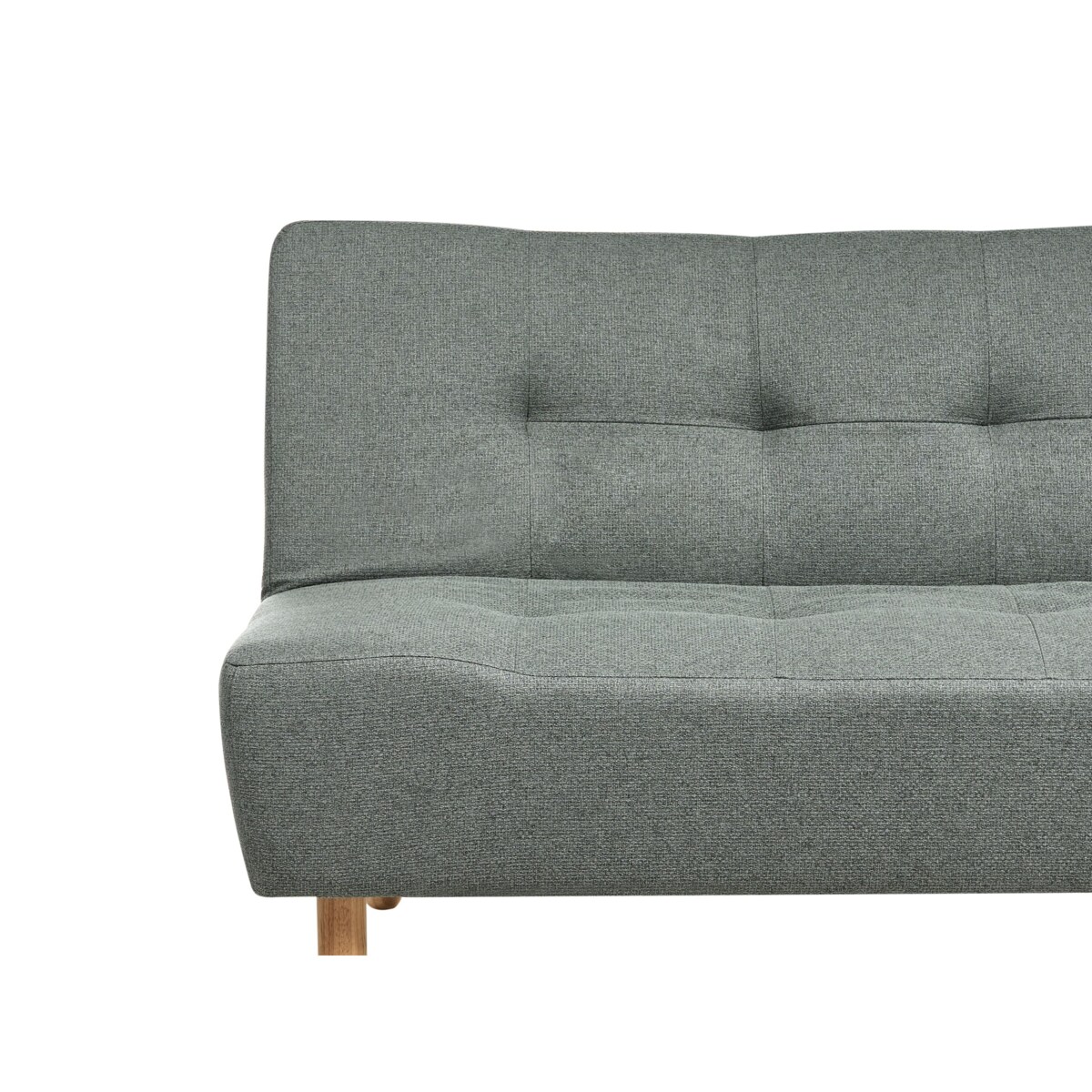 Narożnik rozkładany modułowy dla 4 osób ALSTEN Zielony Lewostronny