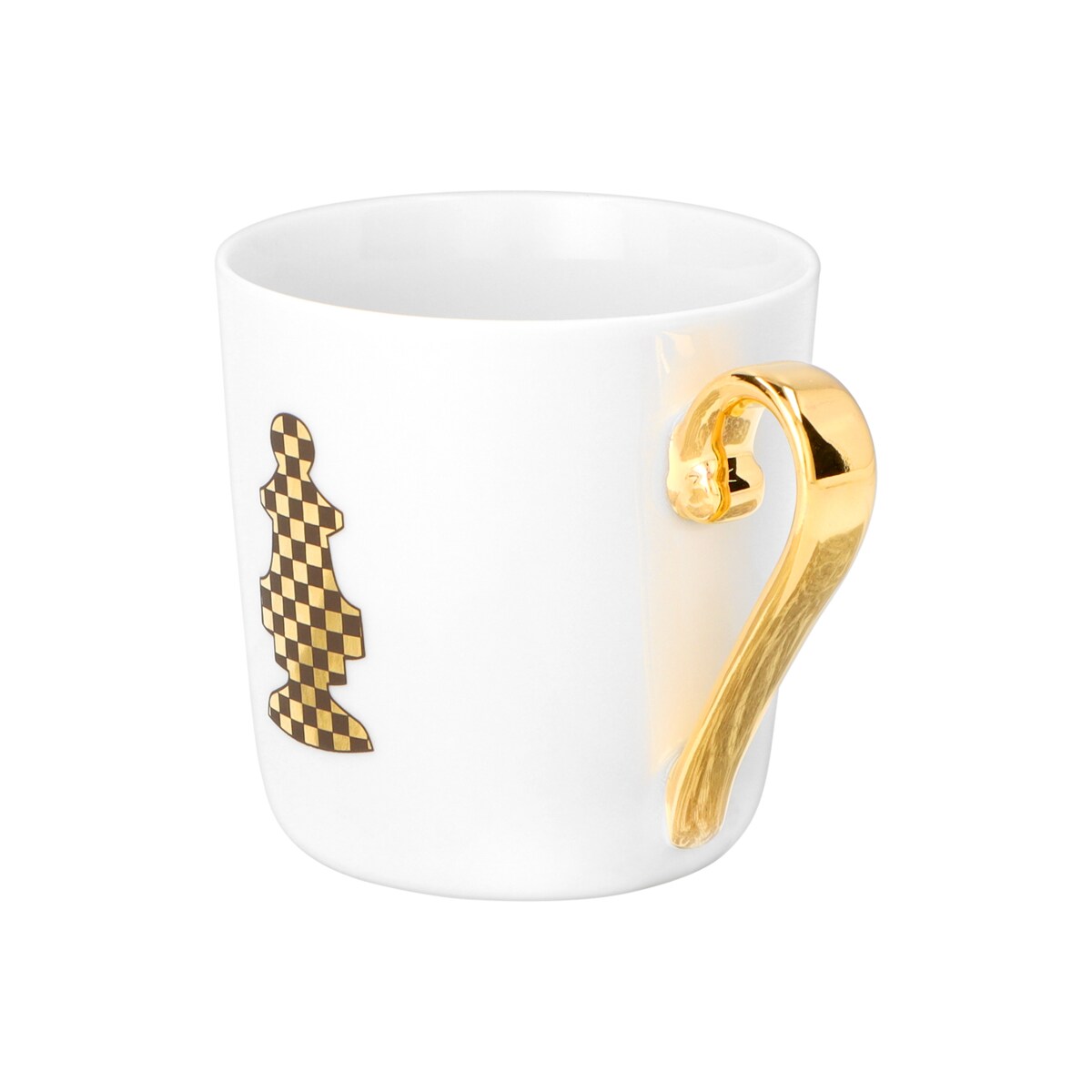 Zestaw do kawy dla 1 osoby 3 el. Jenny Gambit Pionek GX15