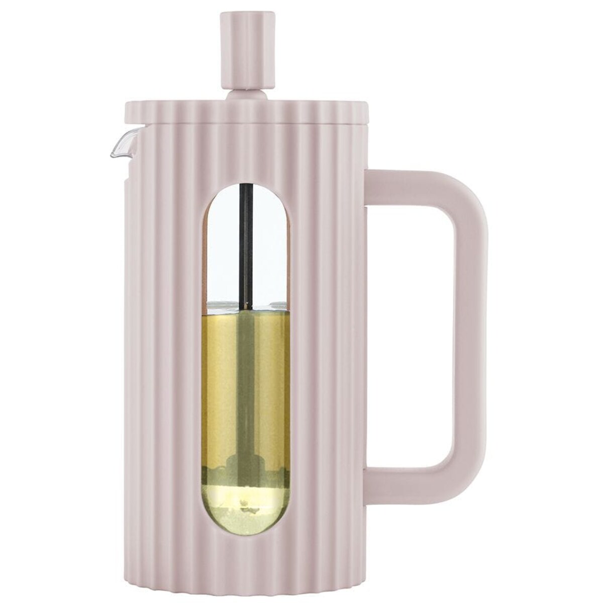 Zaparzacz do herbaty kawy szklany French Press 350 ml beżowy KLAUSBERG