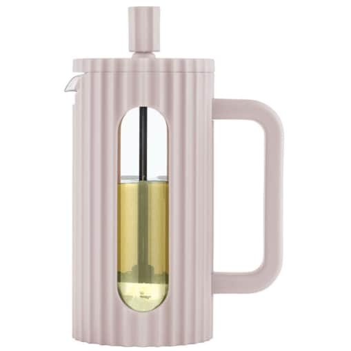 Zaparzacz do herbaty kawy szklany French Press 350 ml beżowy KLAUSBERG