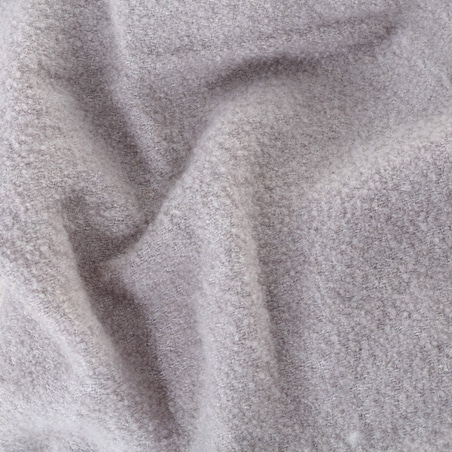 Pled Boucle 140x200cm light grey, 140 X 200 cm