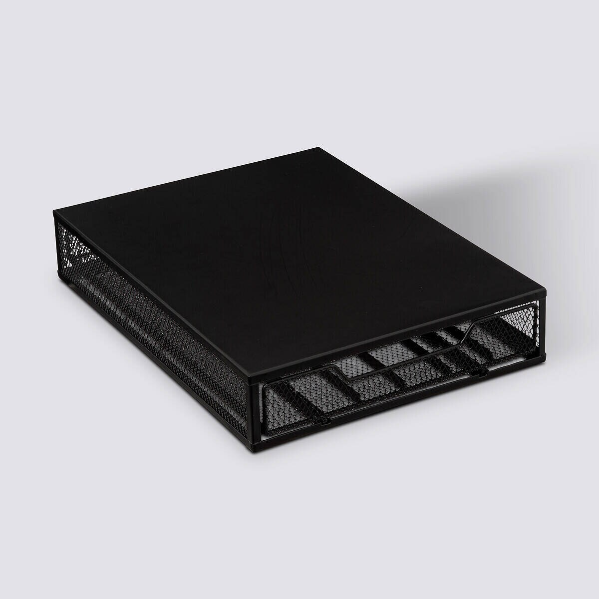 Pojemnik na kapsułki do kawy espresso MAYAJ, 26 x 34,8 x 6,5 cm