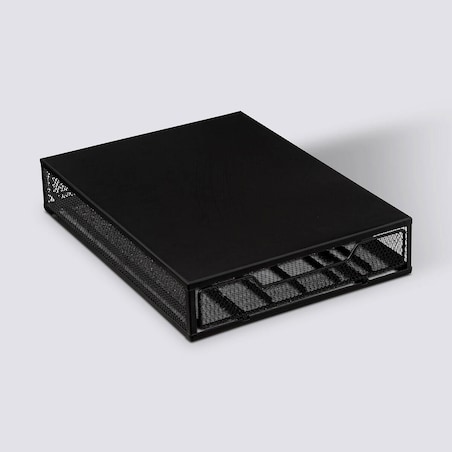 Pojemnik na kapsułki do kawy espresso MAYAJ, 26 x 34,8 x 6,5 cm