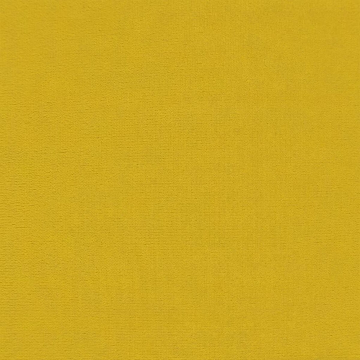 vidaXL Sofa 3-osobowa, żółty, 180 cm, tapicerowana aksamitem