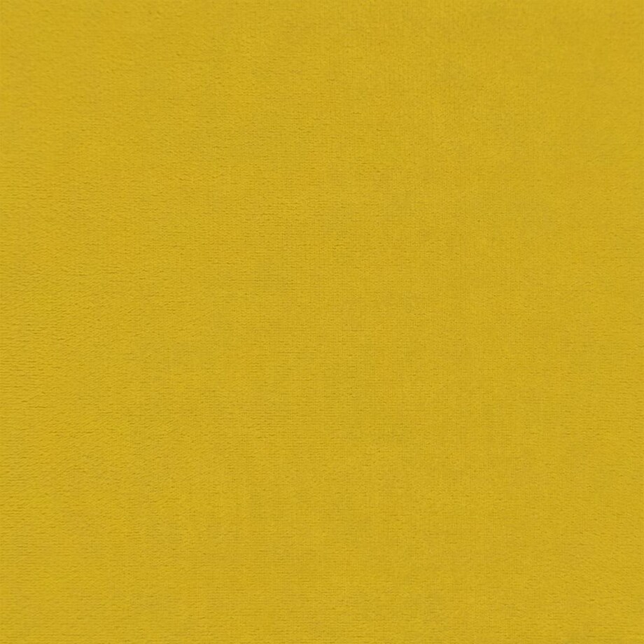 vidaXL Sofa 3-osobowa, żółty, 180 cm, tapicerowana aksamitem