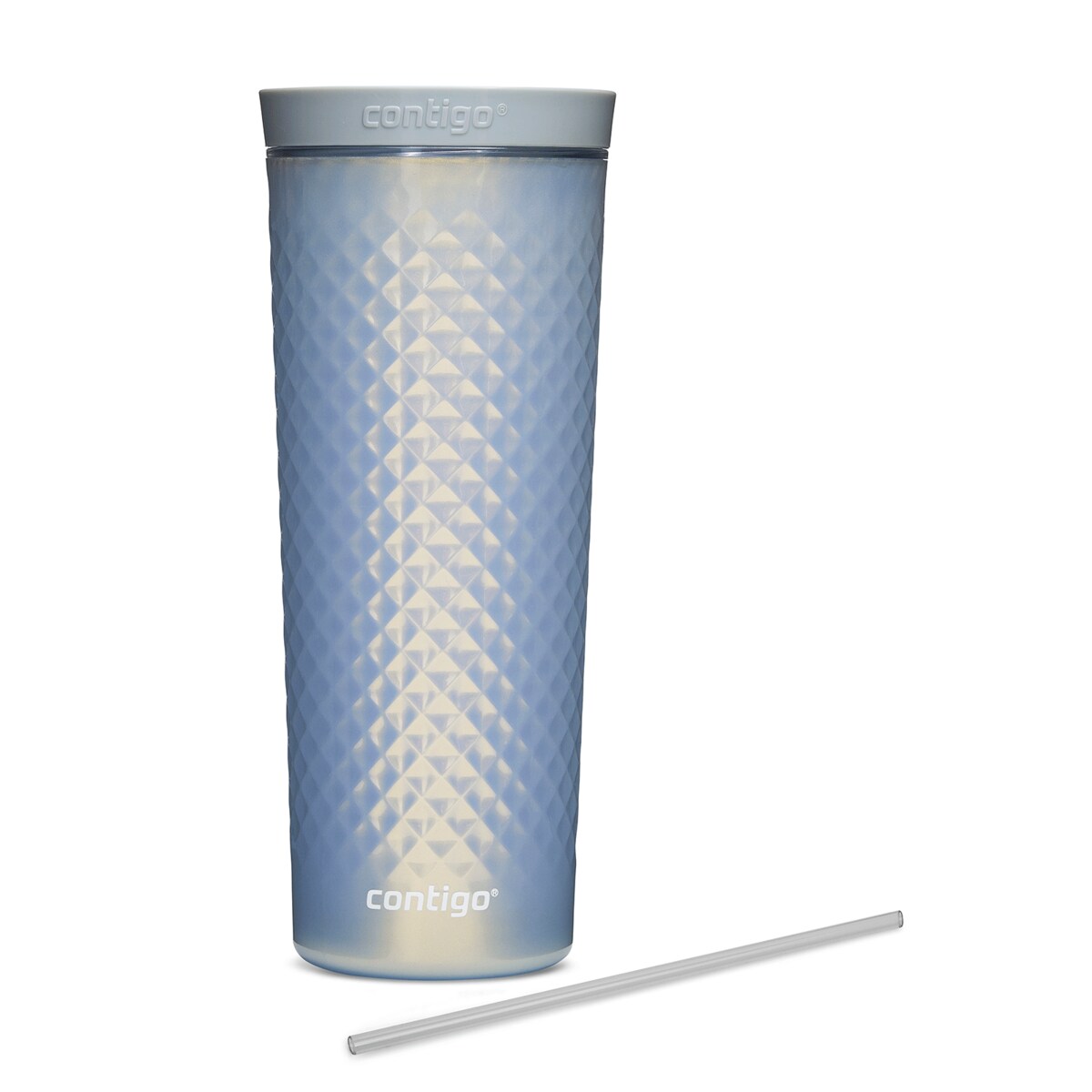 Kubek na wodę ze słomką Contigo AutoClose Tumbler 590ml- Macaroon