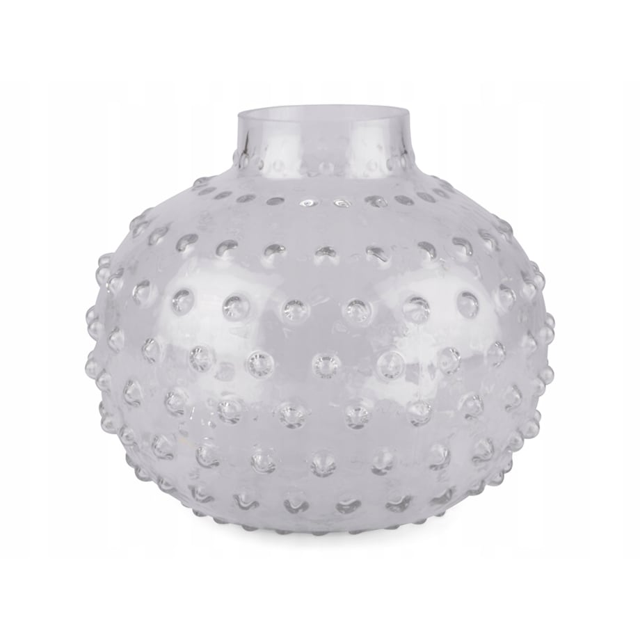 WAZON do salonu SZKLANY przezroczysty wys. 22cm