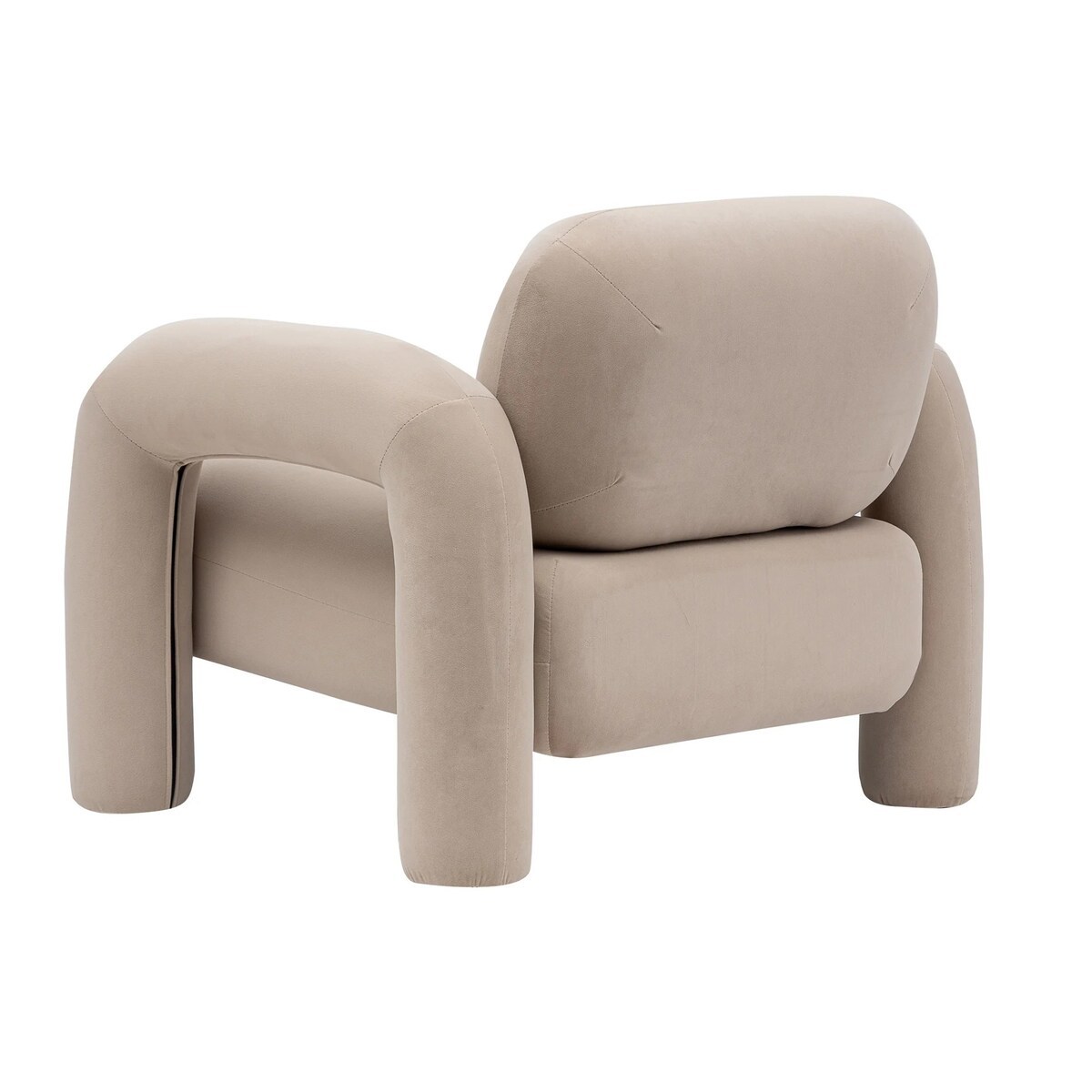 Fotel wypoczynkowy 75x87x81,5 cm TUBITA