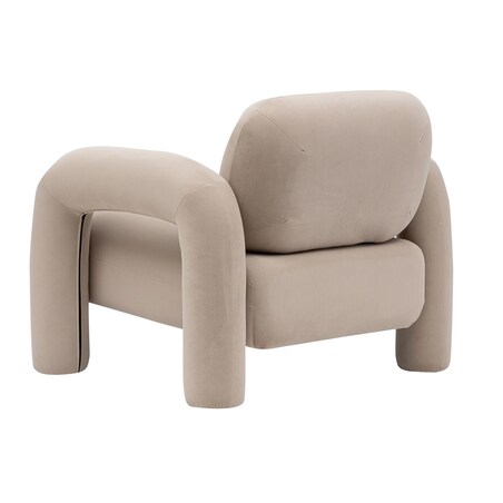 Fotel wypoczynkowy 75x87x81,5 cm TUBITA