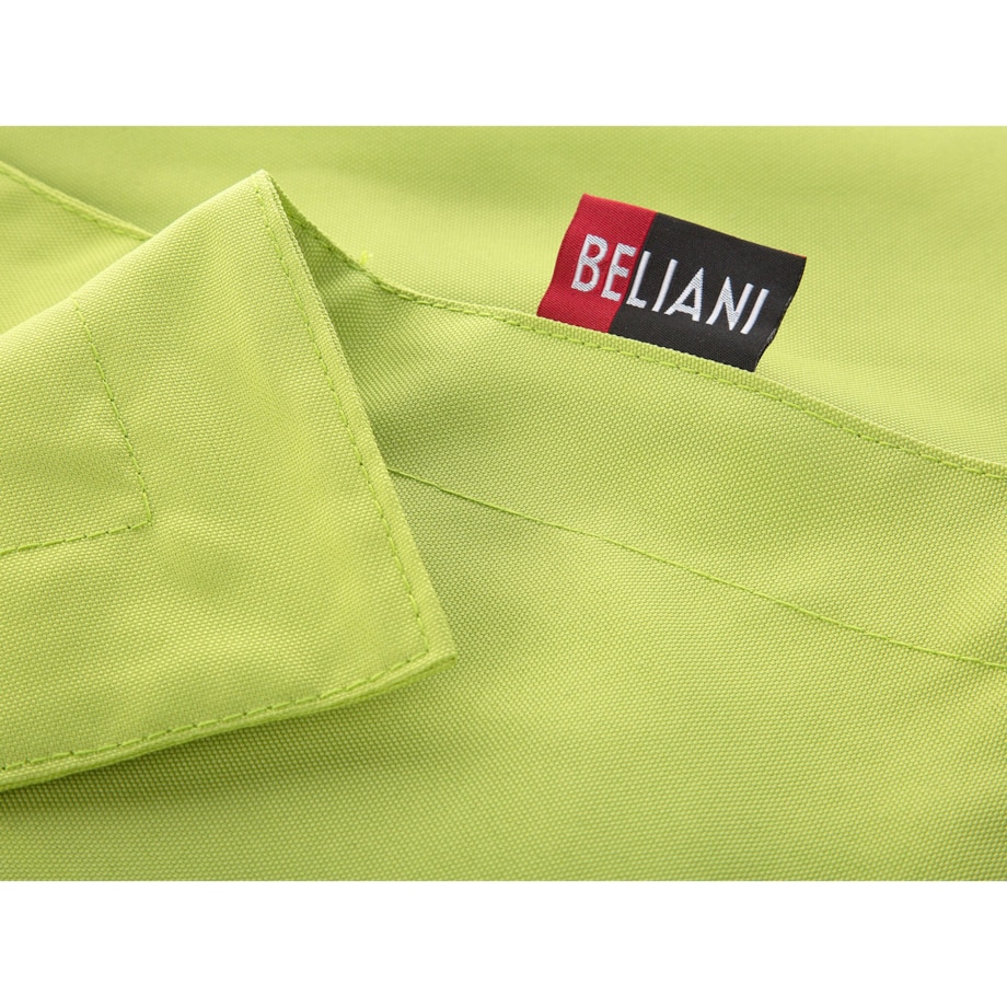 Pokrowiec na fotel worek FUZZY 180 cm 140 cm Limonkowy