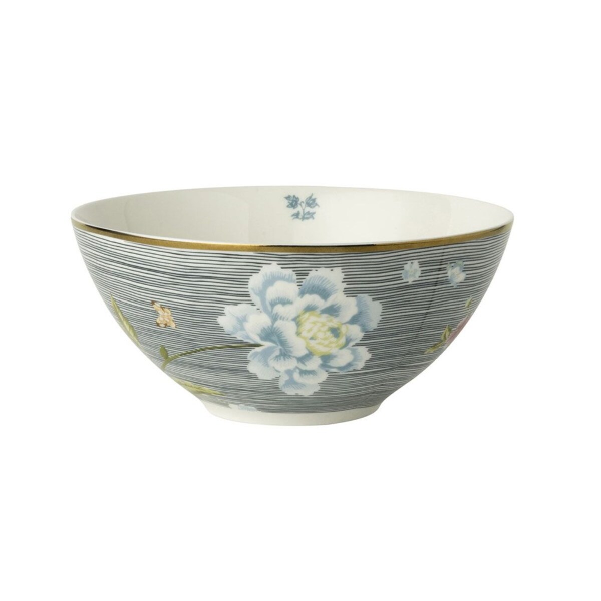 Laura Ashley Heritage 16cm miseczka porcelanowa 0,8 l W180472MISECZKA16LAURAASHLEYHERITAGEMIDNIGHTPINSTRIPE