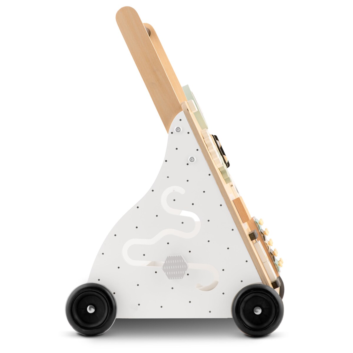 Chodzik pchacz edukacyjny warsztat tablica kredowa Ricokids