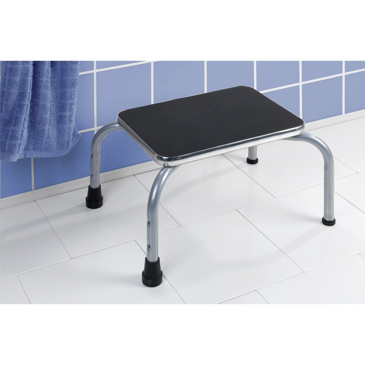 Podest z regulowaną rączką SECURA, max. 150 kg