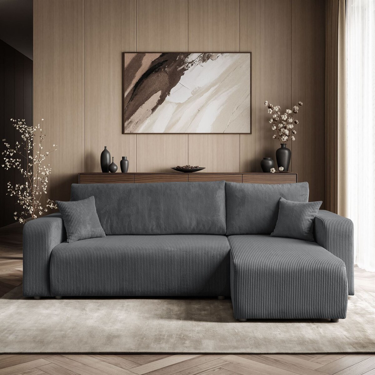 Narożnik tapicerowany PRESTIGE L, Poso 60