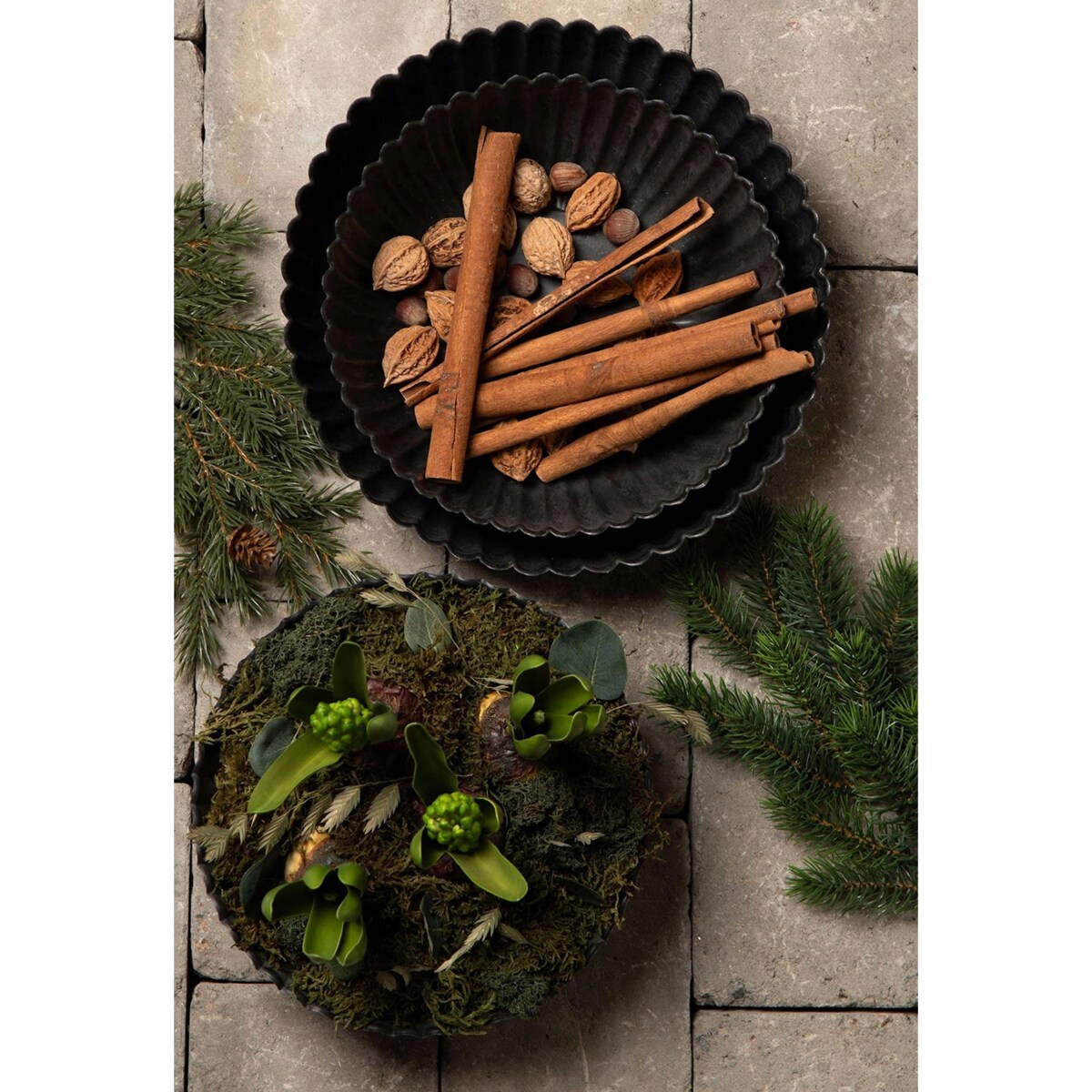 MISA MISKA PATERA NA OWOCE DEKORACJE 25cm DEKORACYJNA TWORZYWO DO OGRODU