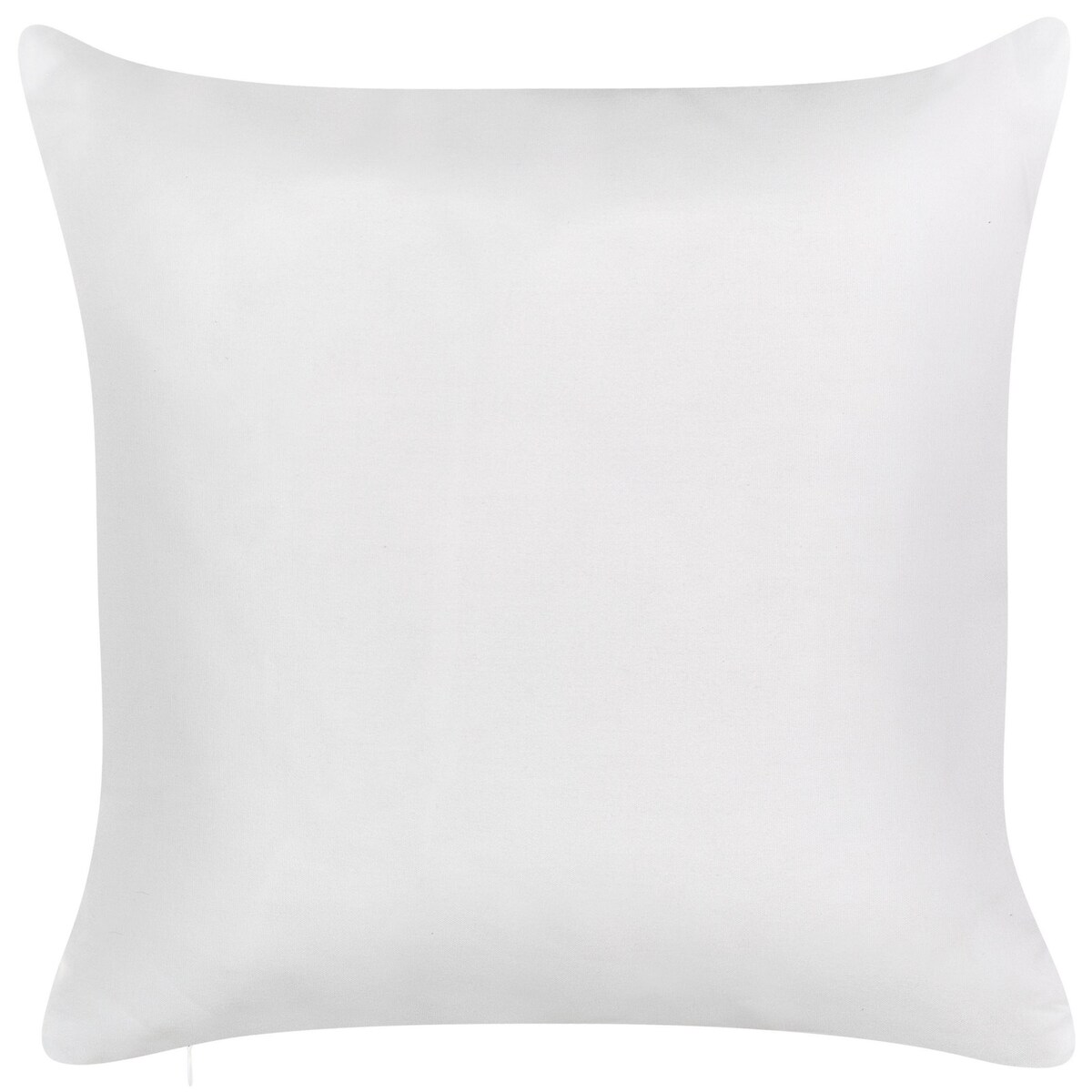 Zestaw 2 poduszek ogrodowych BUSSANA Wzór roślinny 45 x 45 cm Zielony