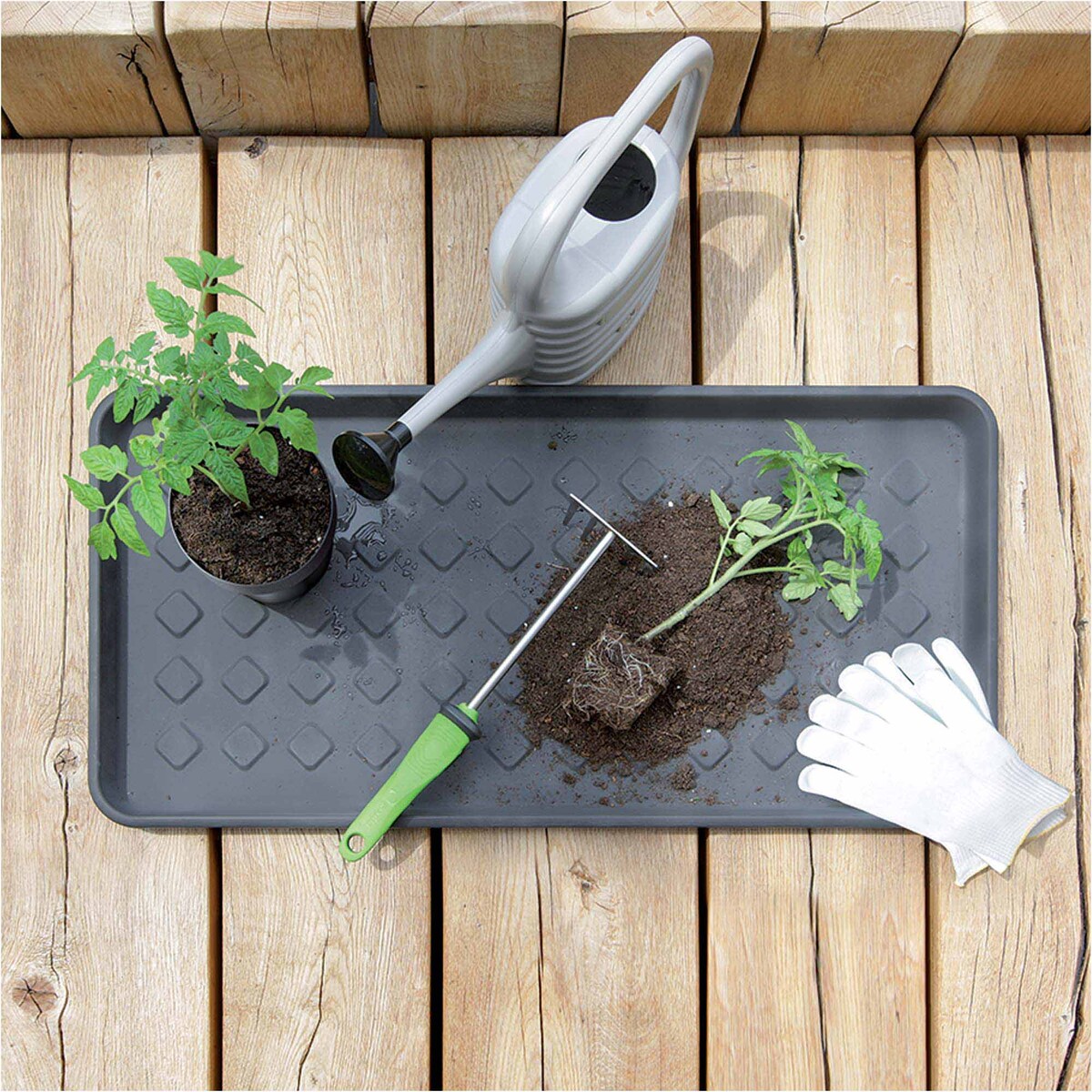 Ociekacz Na Buty 71,6X34,8 Cm Pod Obuwie Podkładka Osuszacz Mata Ochronna