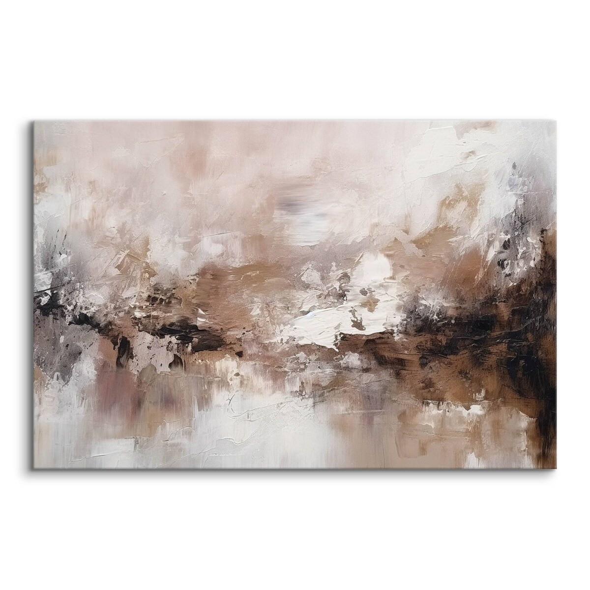 Obraz Do Salonu Sypialni Malarstwo Abstrakcja Nowoczesny Styl 120x80cm