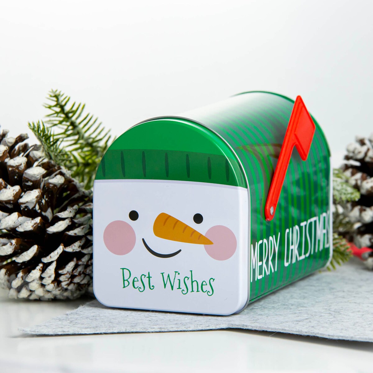 Puszka Na Ciastka Pierniki Pojemnik Skrzynka Zestaw