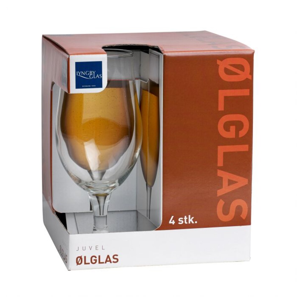 Szklanki do piwa Juvel 490 ml 4 sztuki 916181