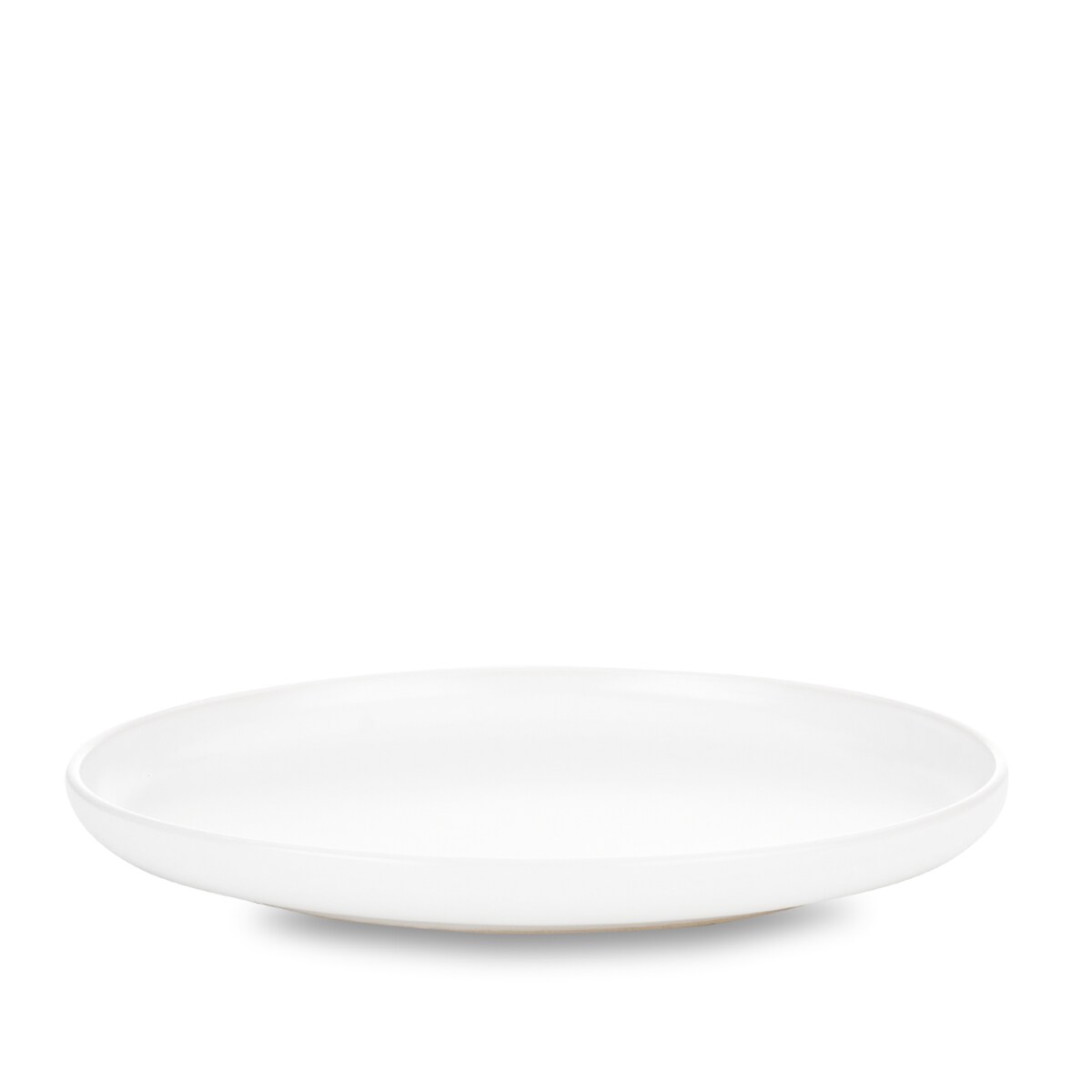 KONSIMO VICTO Elegancki zestaw obiadowy 6-osobowy biały (18 elementów)