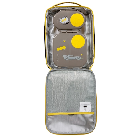 Batman Torba termiczna na lunchbox do szkoły z rączką termoizolacyjna dla dzieci b.box