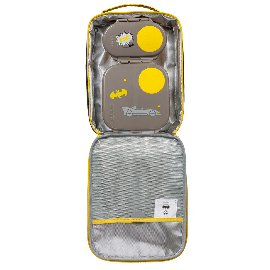 Batman Torba termiczna na lunchbox do szkoły z rączką termoizolacyjna dla dzieci b.box