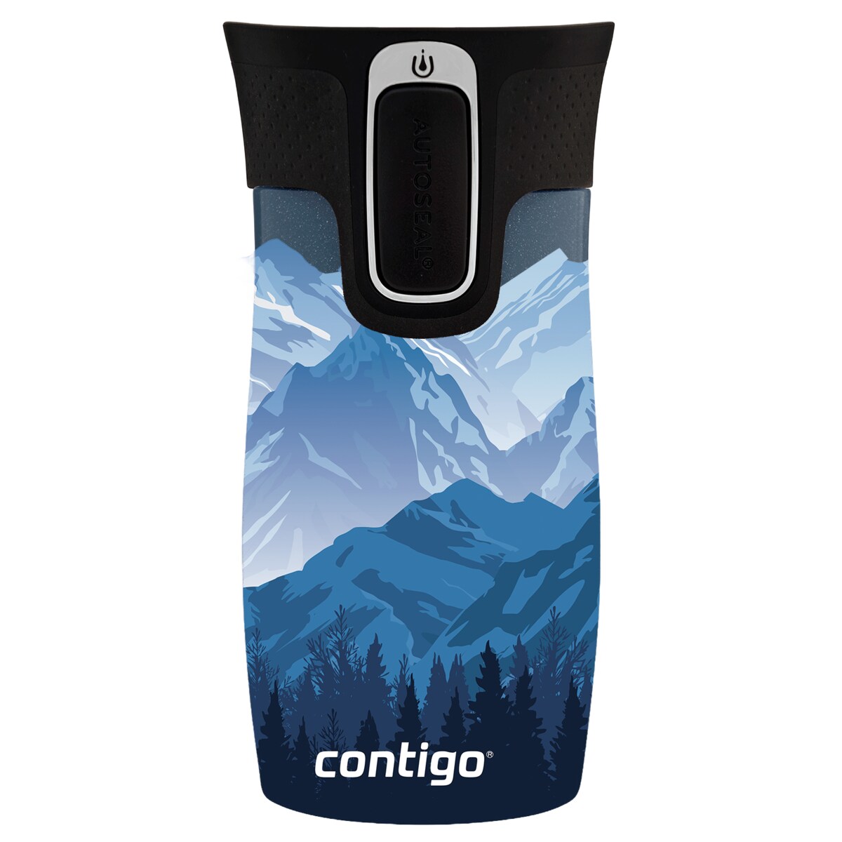 Kubek termiczny Contigo West Loop Mini 300ml - Góry - Lakeside