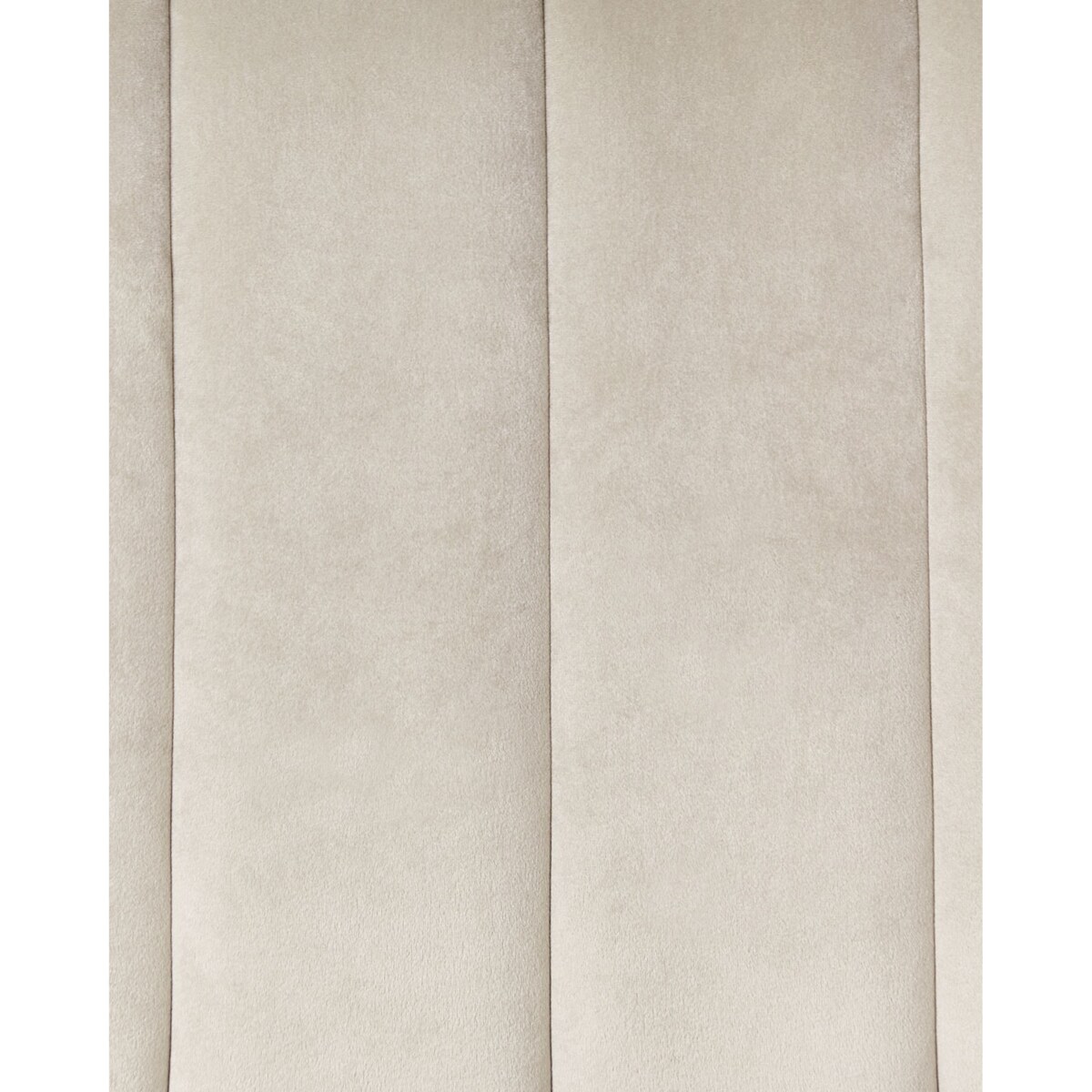 Fotel MALUNG Welur Beżowy