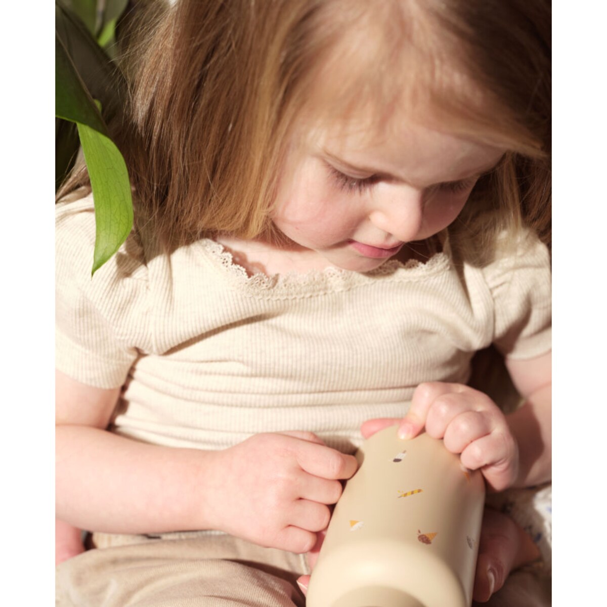 Filibabba Butelka na wodę ze stali nierdzewnej 350 ml Cool Summer