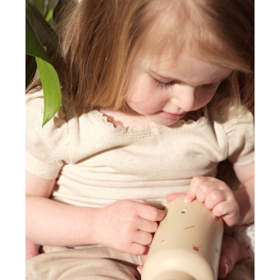 Filibabba Butelka na wodę ze stali nierdzewnej 350 ml Cool Summer