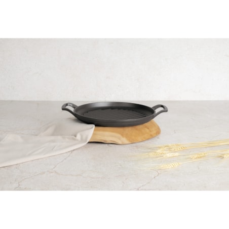 Okrągła żeliwna płyta grillowa 33cm BerlingerHaus BH-6533 Strong Mold Collection