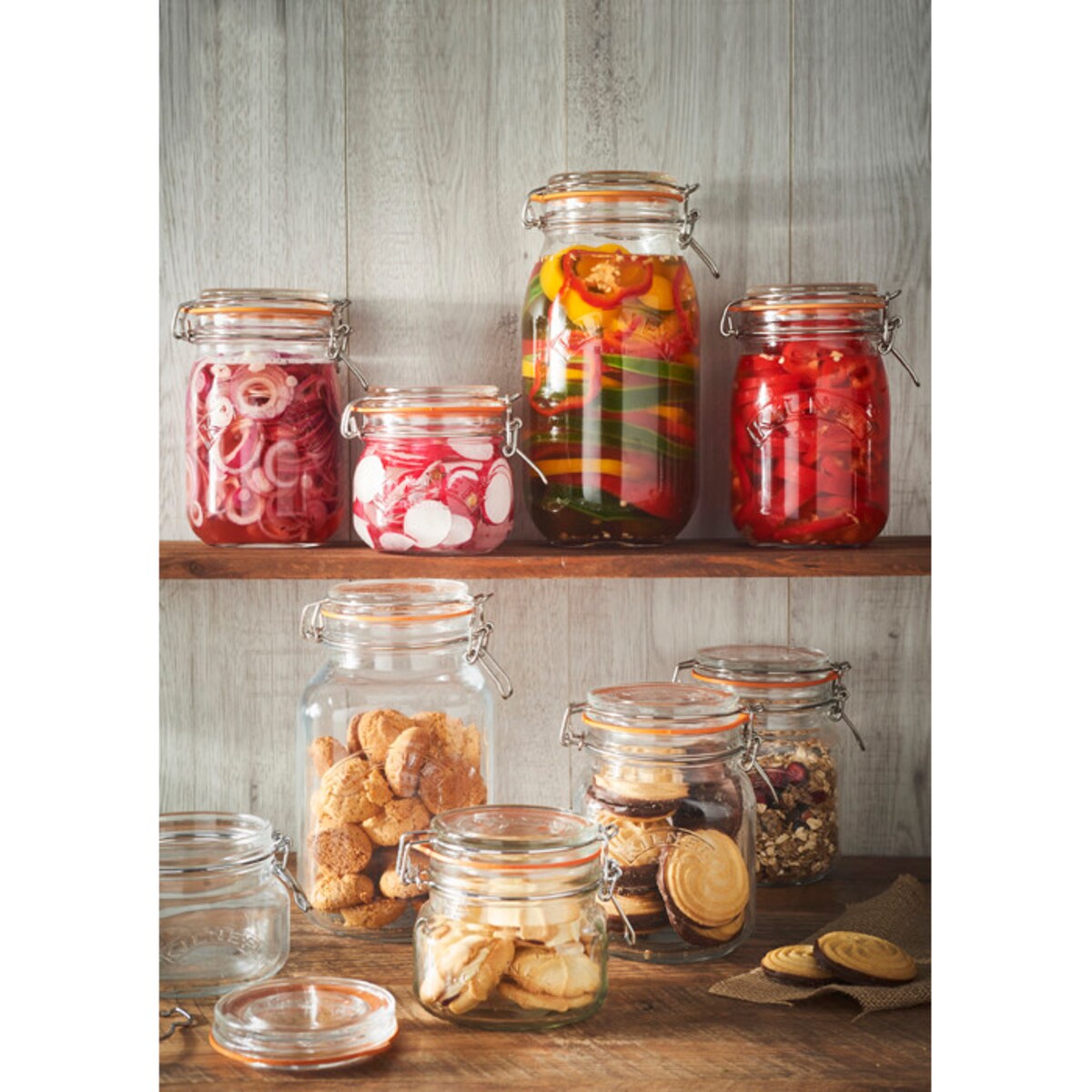 Słoik kwadratowy, 500 ml, Kilner